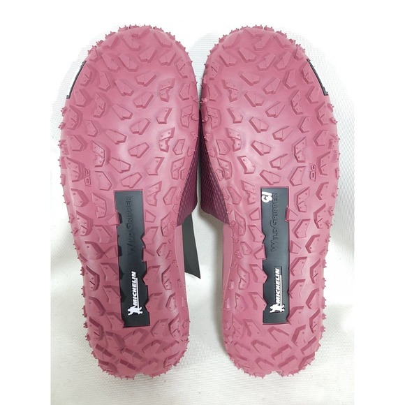 Under Armour Project Rock 2.0 Slides Fat Tire 3025237-500 Maroon (Mens Size 14) - Picture 4 of 6